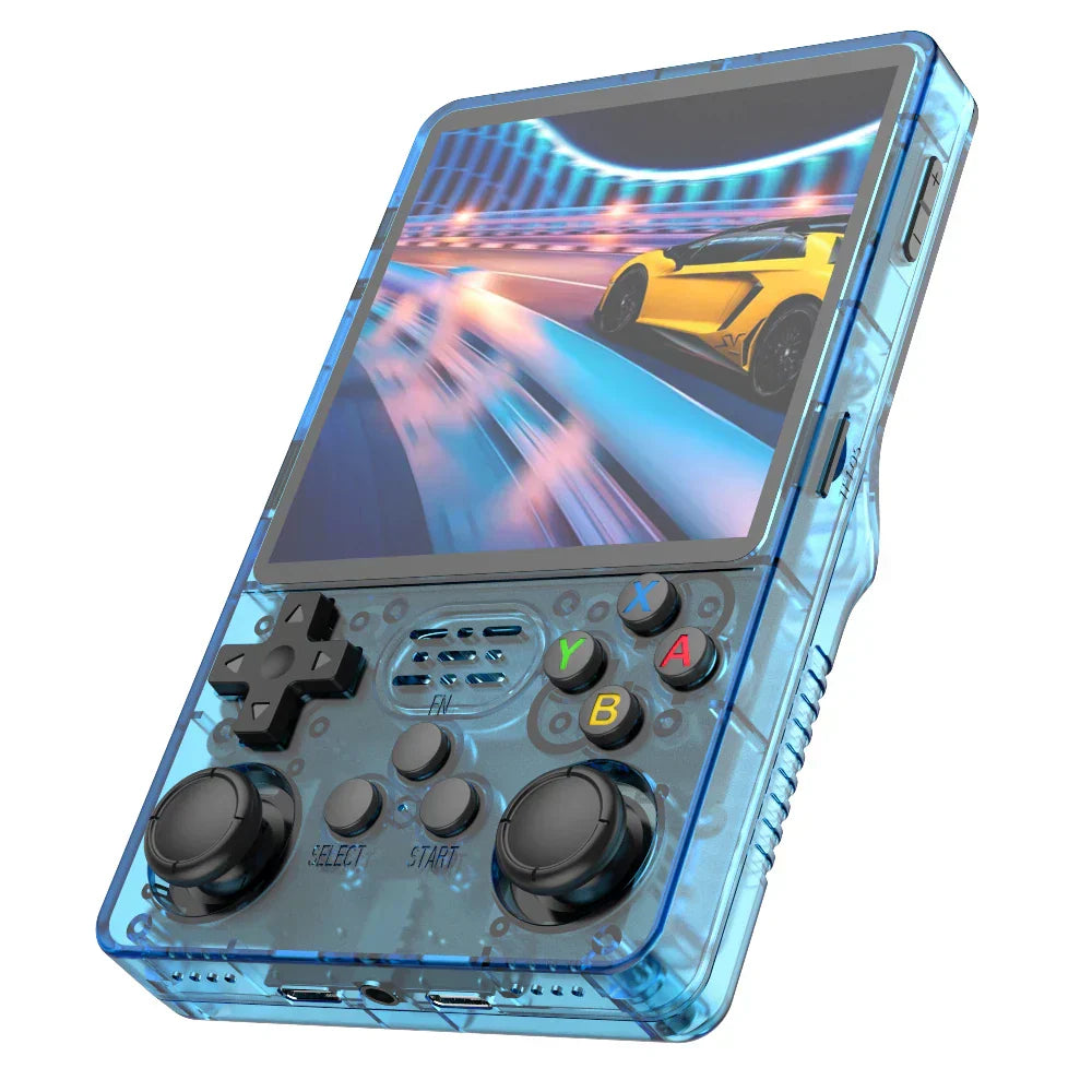 Console de Jeux Rétro de Poche | 15 000+ Jeux Classiques, Playstation, Écran IPS 3,5'', Autonomie 8h