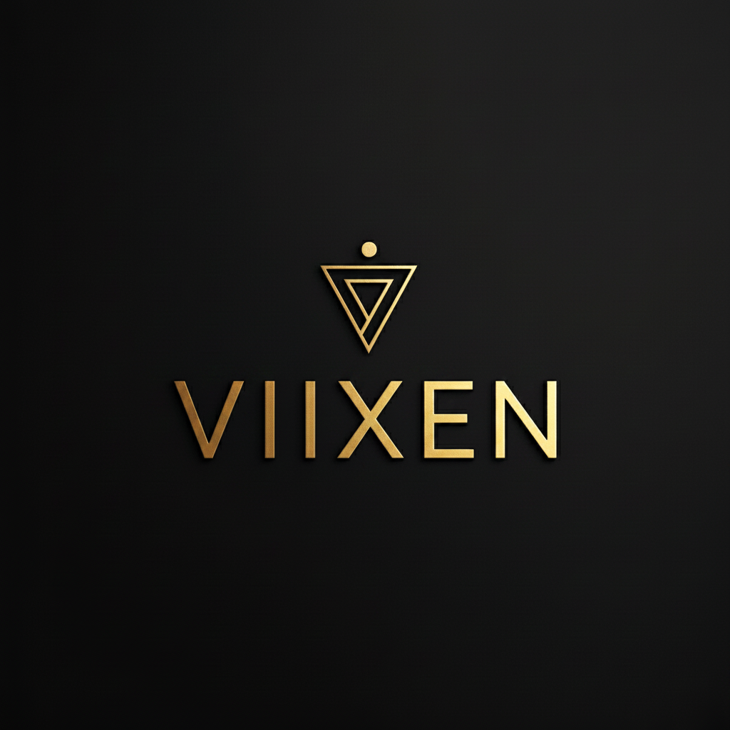 Logo VIIXEN - Variante 2 Centré
